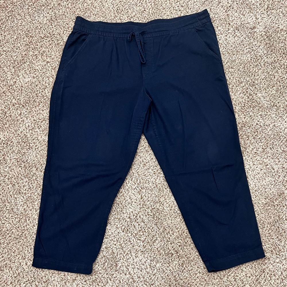 GAP Easy Pant Navy XL